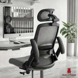 Valour with Flip-up Styled Arms (Grey)