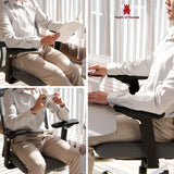 ADMIRAL AIR Ergonomic Office Chair (Grey)