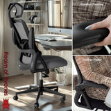 CAPTAIN Ergonomic Office Chair (Grey)