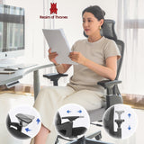 AVALON with 3D Adjustable Arms (Black)