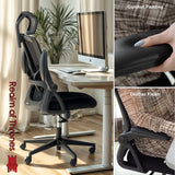 CAPTAIN Ergonomic Office Chair (Black)