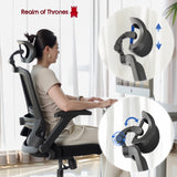 Valour with Flip-up Styled Arms (Grey)