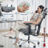 ADMIRAL Ergonomic Office Chair (Black)