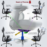 ADMIRAL Ergonomic Office Chair (Black)