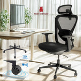 Valkyrie Ergonomic Office Chair (Black)