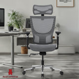 ADMIRAL AIR Ergonomic Office Chair (Grey)