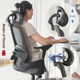 AVALON with 3D Adjustable Arms (Black)