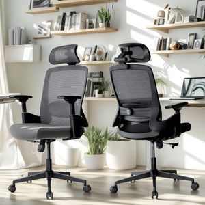 AVALON with 3D Adjustable Arms (Grey)