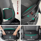 AVALON with 3D Adjustable Arms (Black)
