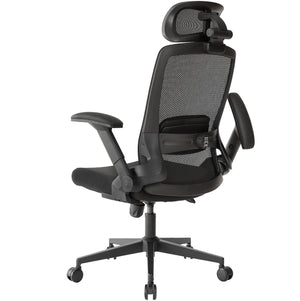 Valour with Flip-up Styled Arms (Black)