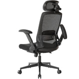 Valour with Flip-up Styled Arms (Black)