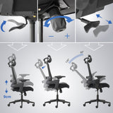 AVALON with 3D Adjustable Arms (Black)