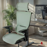 ADMIRAL AIR Ergonomic Office Chair (Coral)