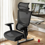 ADMIRAL AIR Ergonomic Office Chair (Grey)